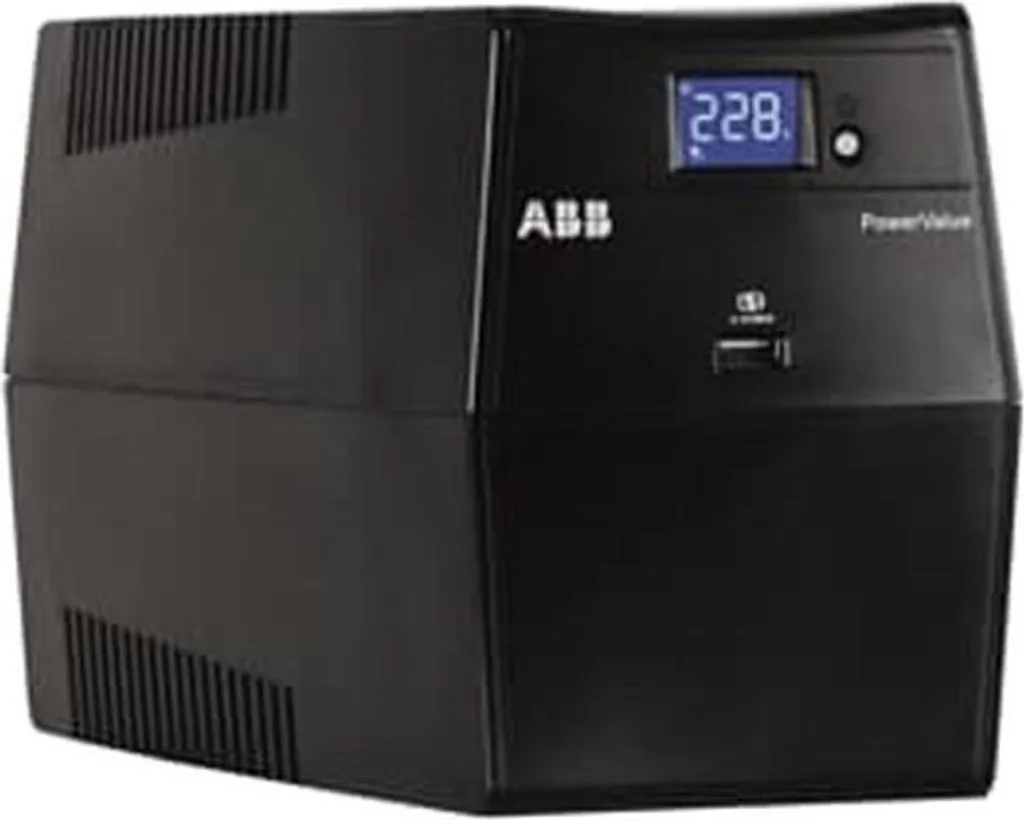 UPS ABB PowerValue 11LI Up 0,6 kVA 230V | Protezione Line-Interactive 360W