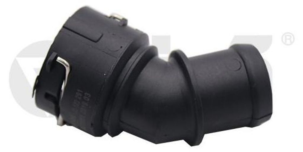 VIKA 11220118801 Kühlmittelflansch für VW Golf IV Schrägheck (1J1) Wasserflansch