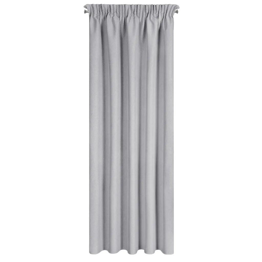 Rideau occultant anti-lumière Suzan 135x270 cm acier pour mieux dormir