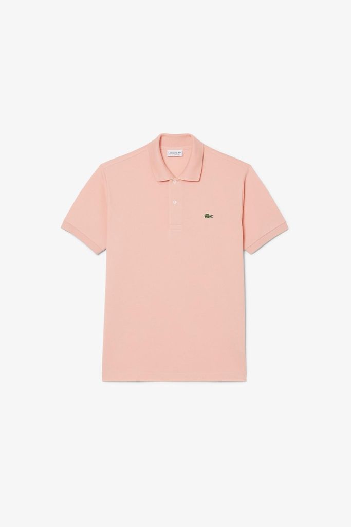 L1212 Short Sleeved Ribbed Collar S