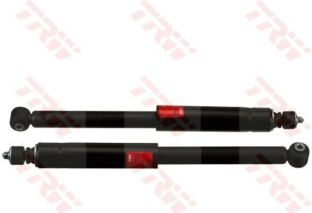 2x TRW SATZ Gasdruck STOSSDÄMPFER