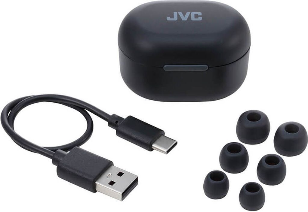JVC HA-30T schwarz In-Ear-Kopfhörer Produktbild 8