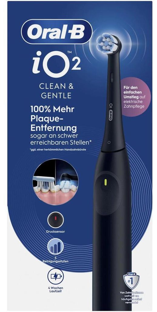 Braun Oral-B iO Series 2 Night Black Produktbild 