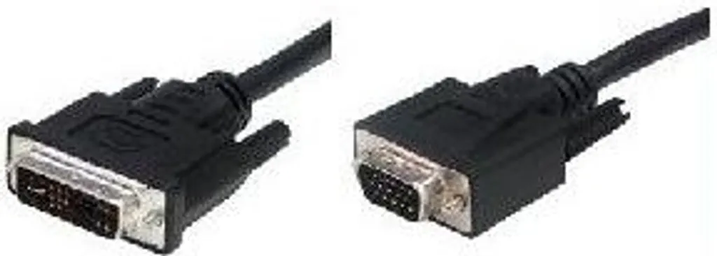 Câble Adaptateur DVI vers VGA 3m : Connectez votre PC S-VGA facilement