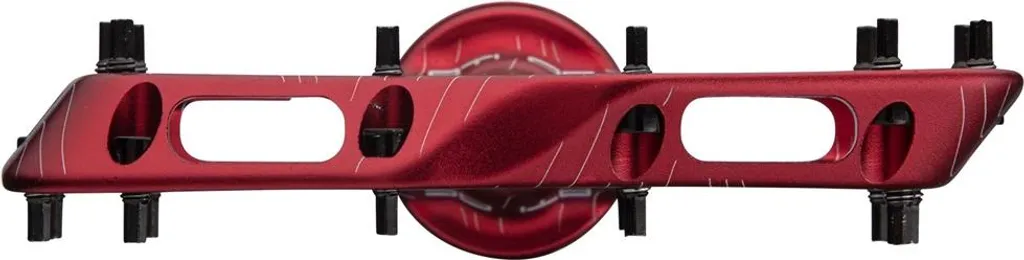 Pédales Atlas AM22 rouge - Pédales plates VTT Enduro haute performance - 3