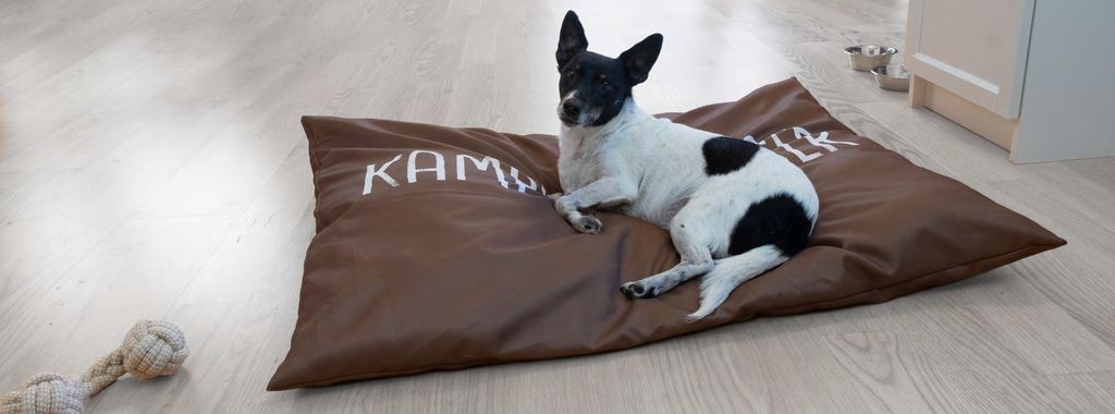 XL Hundekissen Hundebett Schlafplatz Hundematte Tierbett Produktbild 