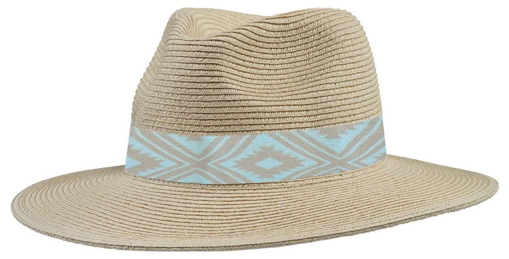 P.A.C. Ecuador Panama Straw Hat S/M beige - light Produktbild 