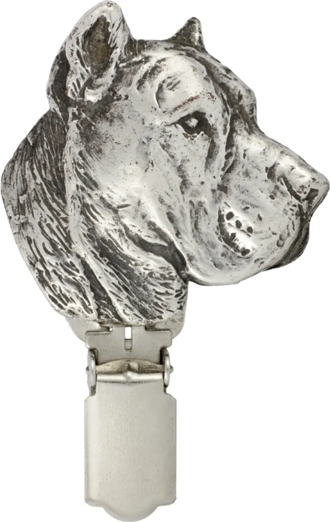 Spilla Clip Porta Numero Presa Canario Art-Dog - Qualità Esposizione