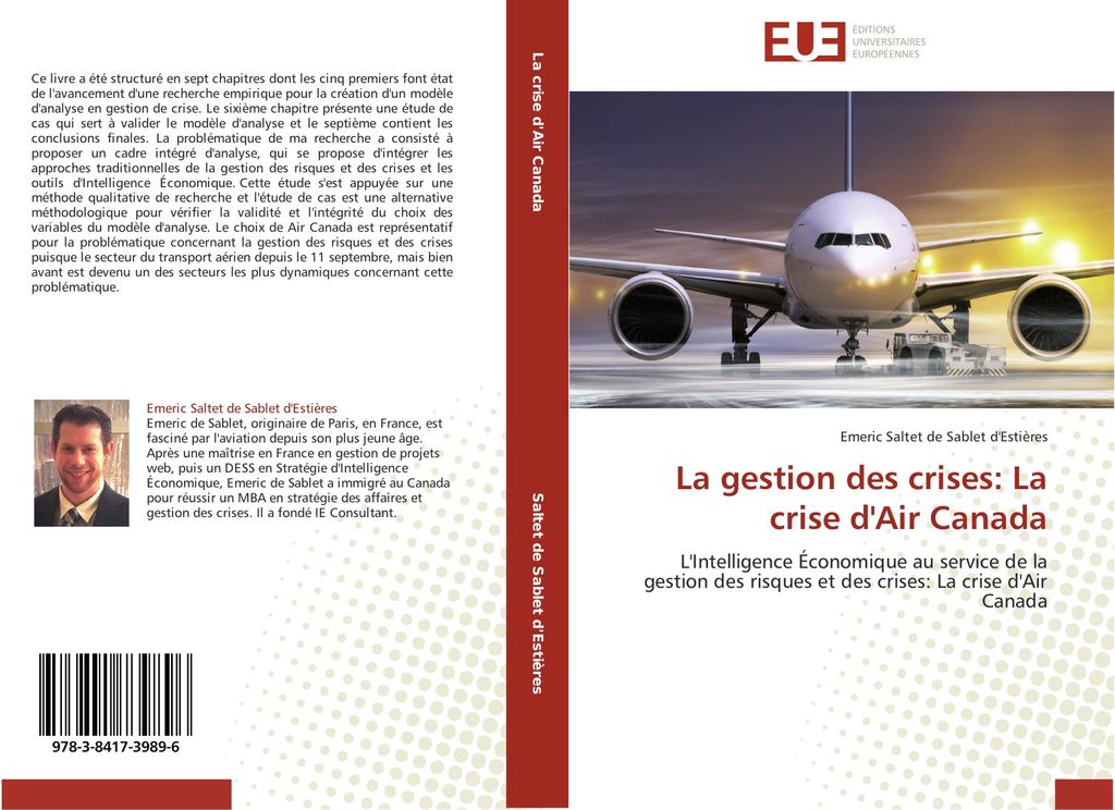 La gestion des crises: La crise d'Air Canada