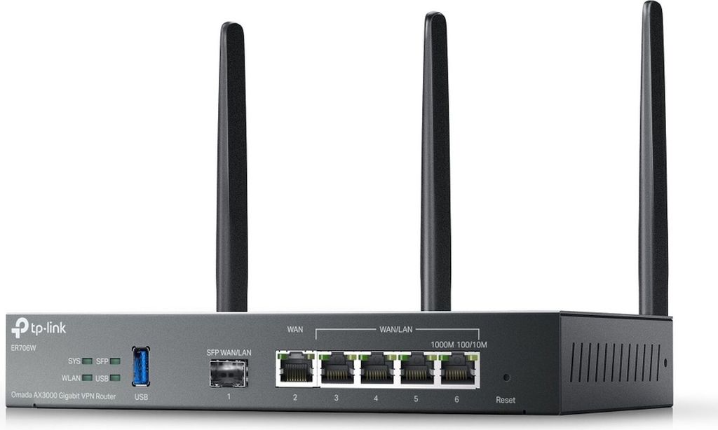 TP-Link Omada WL-Router ER706W Obrázok produktu 