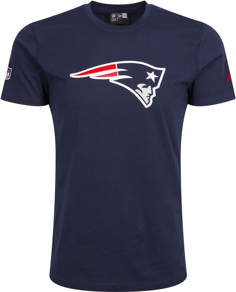 New Era Herren T-Shirt NFL New England Patriots Logo navy 3XL
