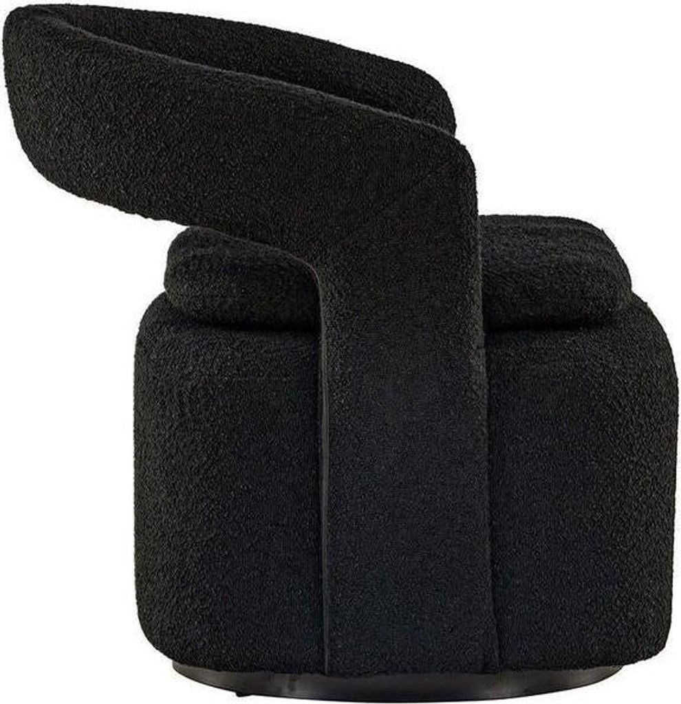 Venture Design, Cocktailsessel, Laurel, Schwarz