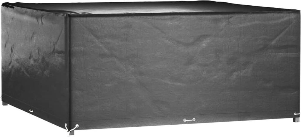 Maison Exclusive Gartenmöbel-Abdeckungen 2 Stk. 16 Ösen 250x250x90cm Quadratisch
