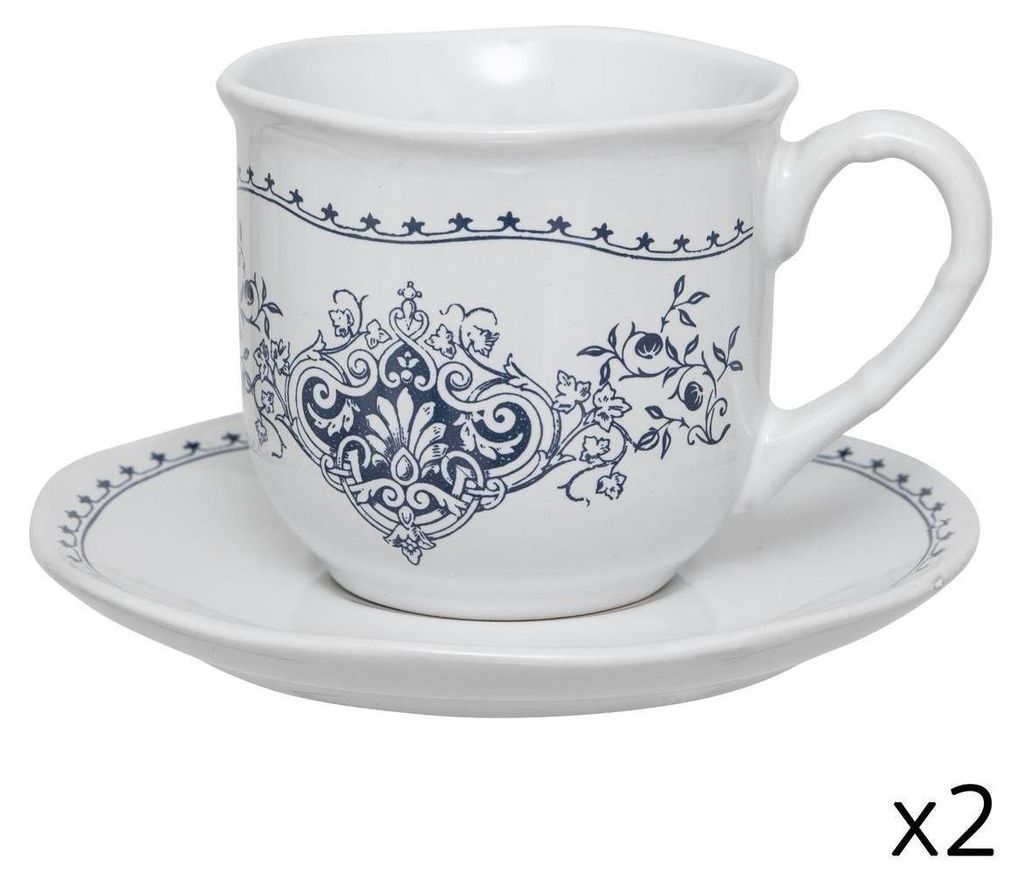 Sg secret de gourmet - 2 buste "little cottage" aus keramik Immagine del prodotto 