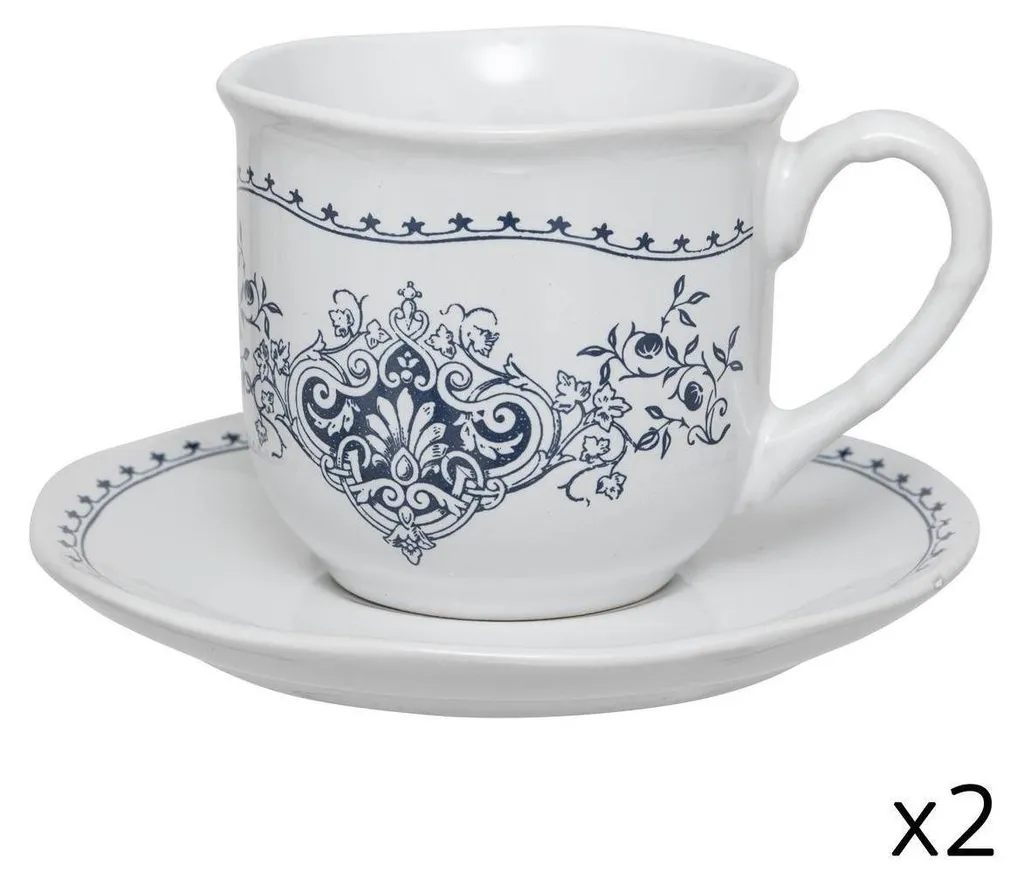 Sg secret de gourmet - 2 buste "little cottage" aus keramik 18cl