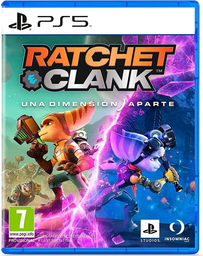 Gioco PS5 Ratchet & Clank Una Dimensione Aparte - Per Tutta la Famiglia