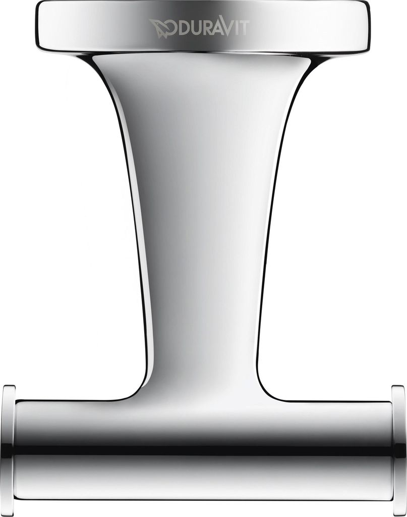 Handtuchhaken Starck T doppelt chrom chrom doppelt Produktbild 