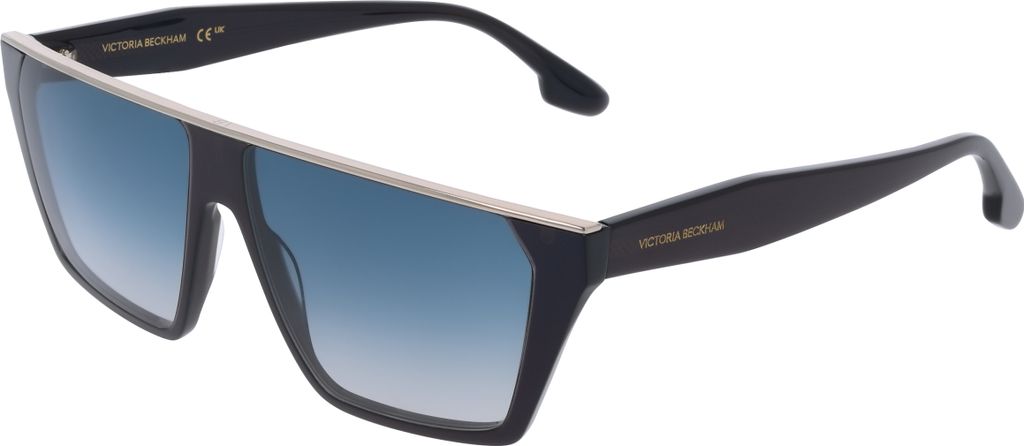 VICTORIA BECKHAM VB683S 415 METALLIC MIDNIGHT BLUE 58/12/145 FEMALE Sonnenbrillen