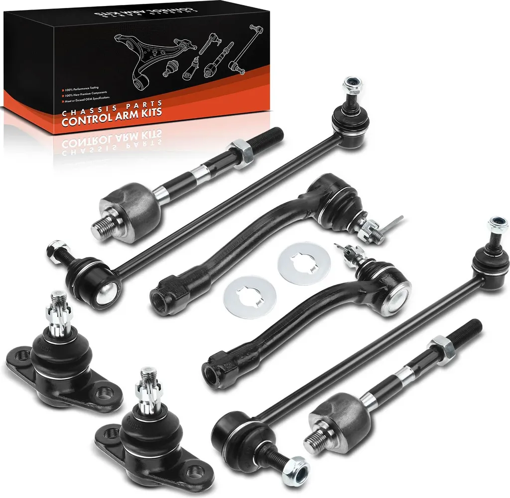 Bras de Suspension Renforcé pour KIA Rio II 1.4 1.5 1.6 Essieu Avant