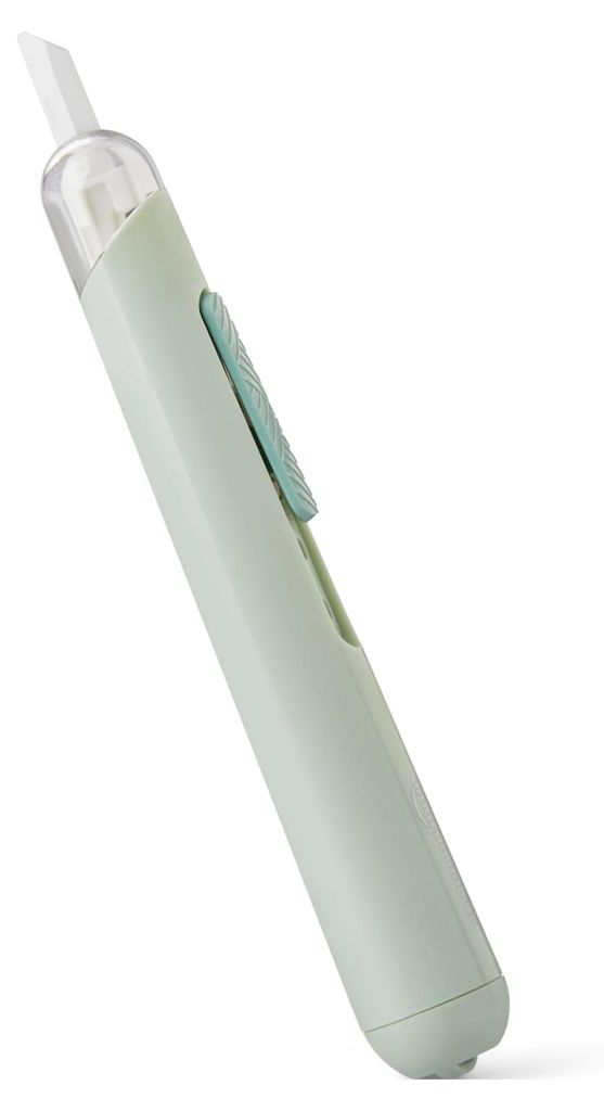 A. Taglierino di base con lama di sicurezza, coltello per Immagine del prodotto 