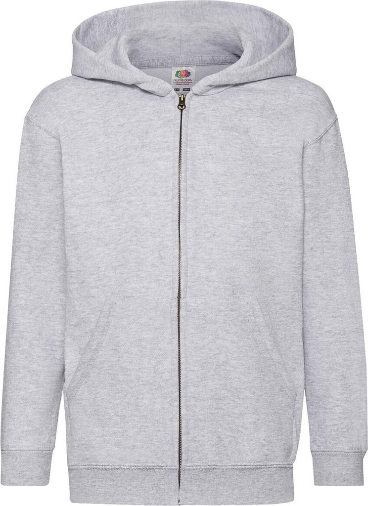 Fruit of the Loom Kids' Classic Hooded Sweat Jacket