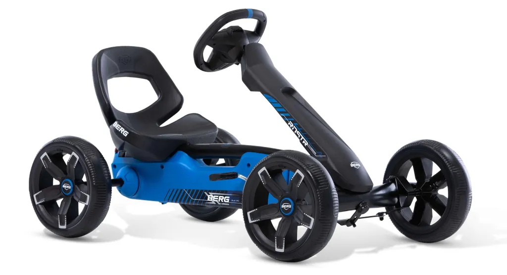 Jouet de Plein Air BERG Reppy Roadster Kart Stable pour Jardin et Allées Goudron