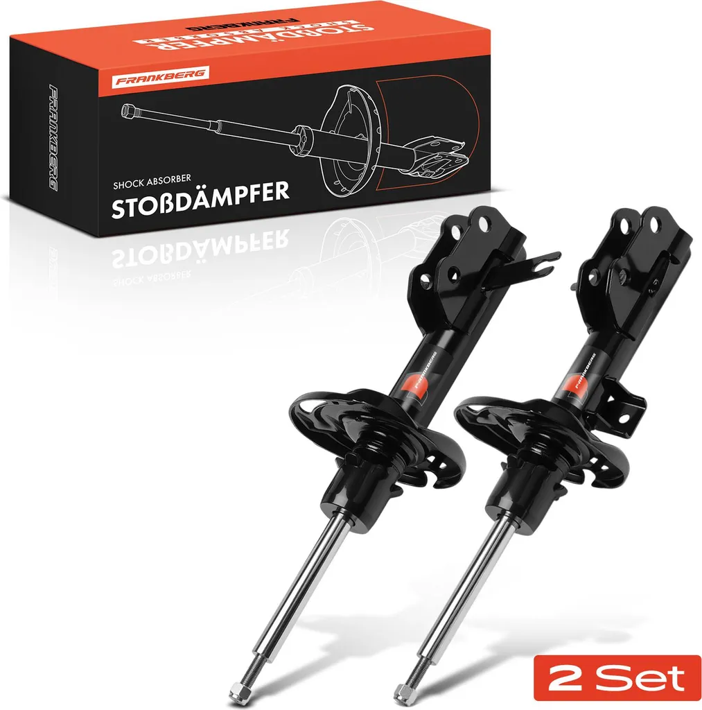 Pack Suspension Avant pour Mazda MX-30 DR 2020 : Amortisseur à Gaz