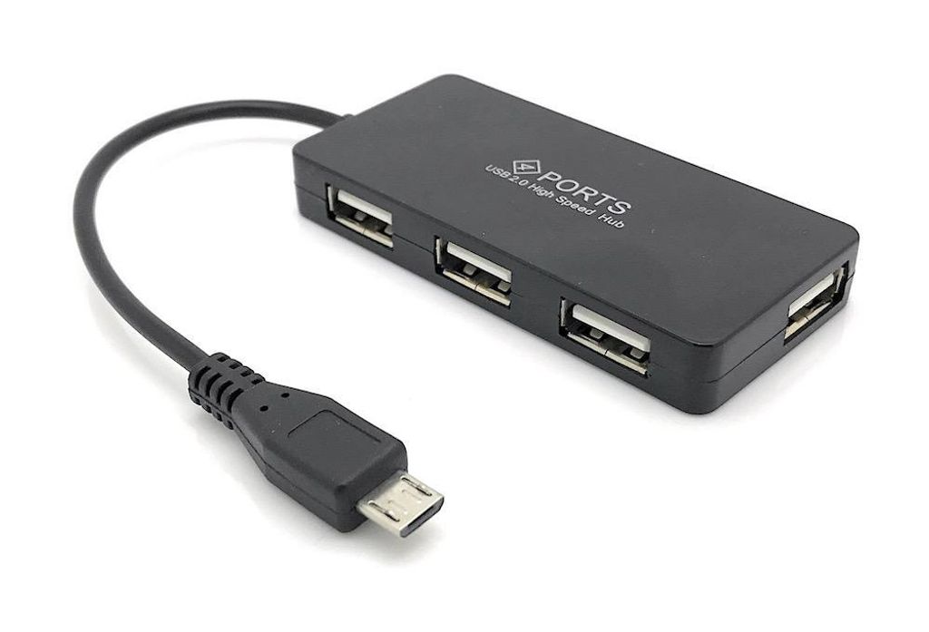 Sertronics 125150, USB 2.0 Micro-B, USB 2.0, Schwarz, 0,1 Produktbild 