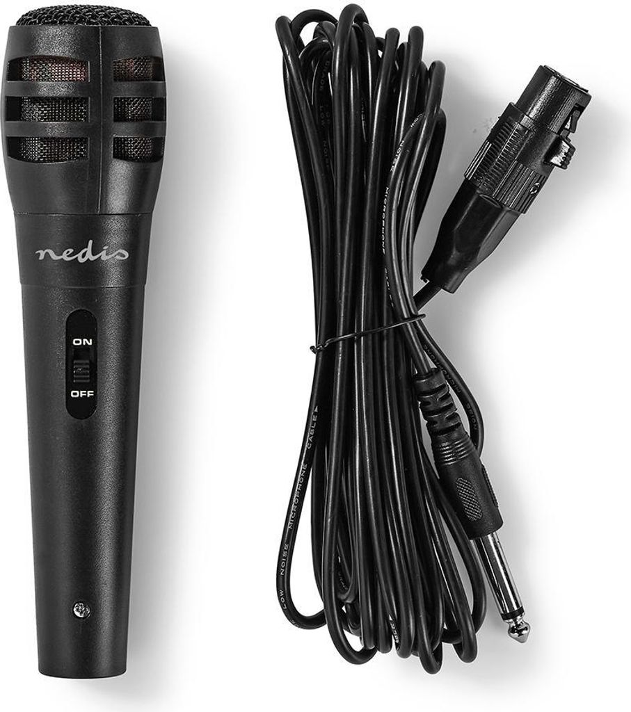 Nedis MPWD15BK, zwart Productafbeelding 