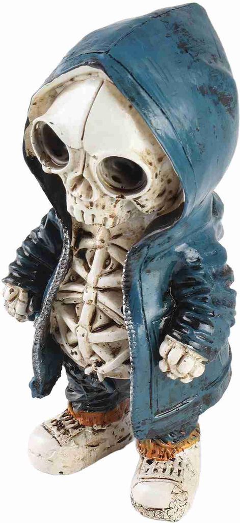 Skelett-Figuren Cool Exquisite Resin Skelett Statue für Home Party Schreibtisch Dekor Geschenk Typ A