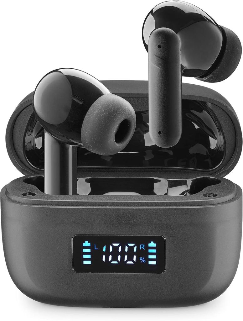 cellularline Tone TWS Bluetooth In-Ear Kopfhörer mit ENC, 4 Produktbild 