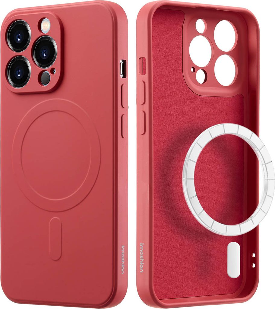 imoshion Color Back Cover mit MagSafe iPhone 14 Pro Max - Dusty Rose