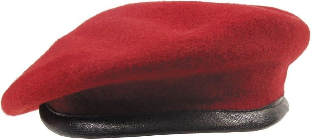 MFH Commando Barett, korallrot