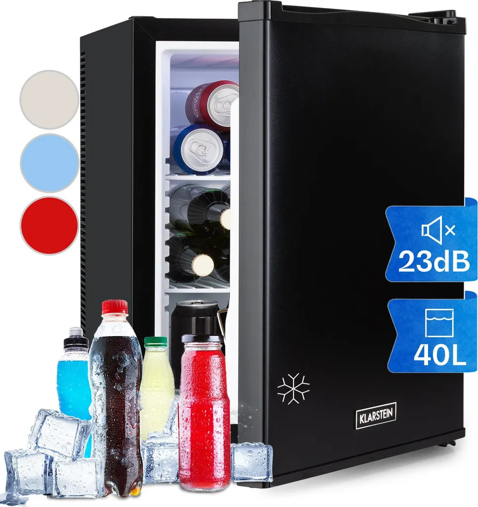 Mini Bar de Chambre et Camping 40L, Réfrigérateur Compact Portatif