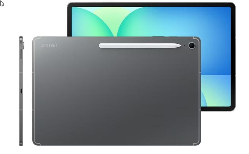 Galaxy Tab S10 FE+ 128GB Wi-Fi, Gray Tablet Produktbild 