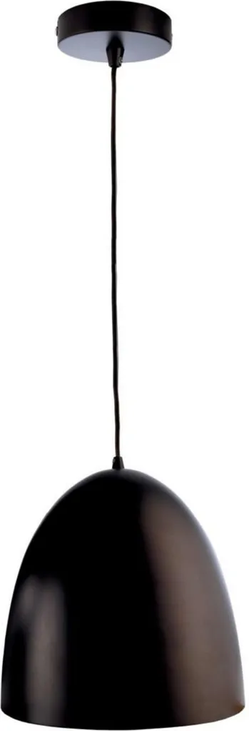 Suspension Bell Noire pour Table à Manger - Kapego 342054 Luminaire