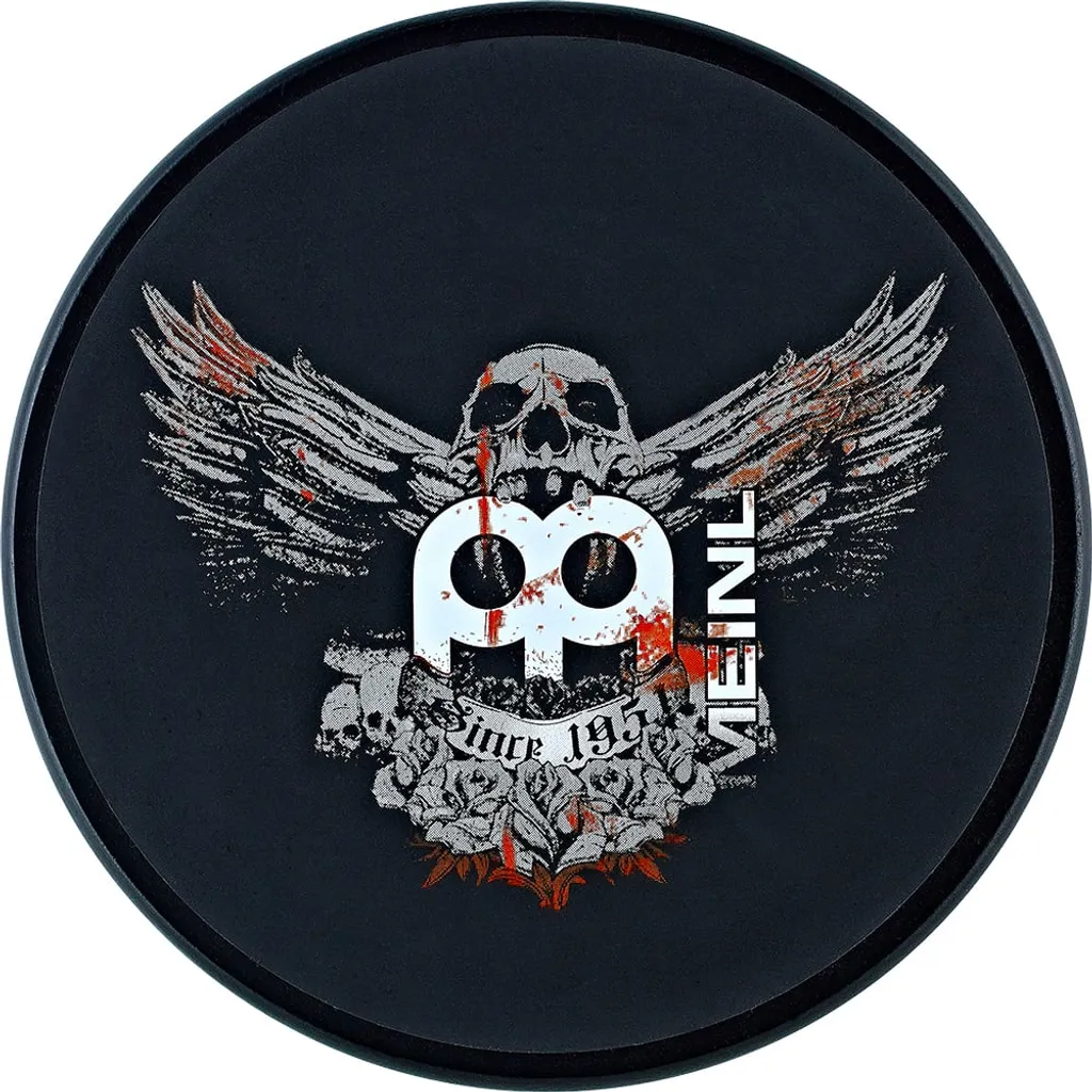 Meinl MPP-6-JB Practice Pad 6 pouces bloc d'entraînement Jawbreaker