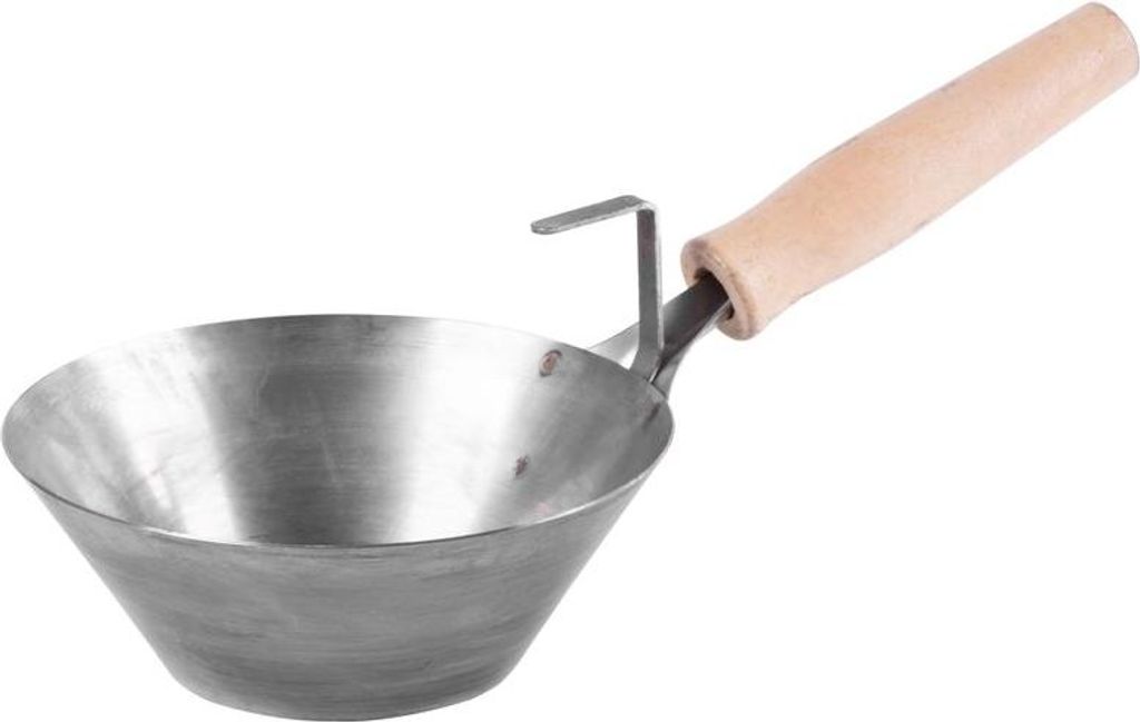 Maurerkelle 160 R, Holzgriff