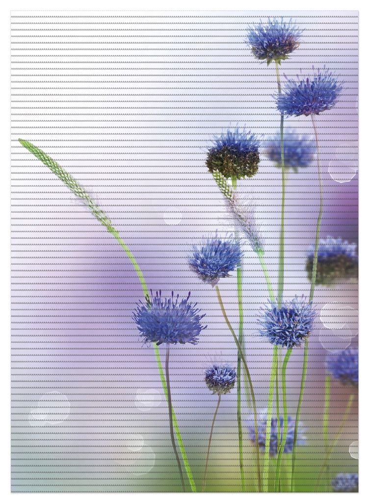 Wallario Duschmatte Antirutschmatte Badmatte Fußmatte Abstrakte lila Blume, Größe ca. 90 x 65 cm