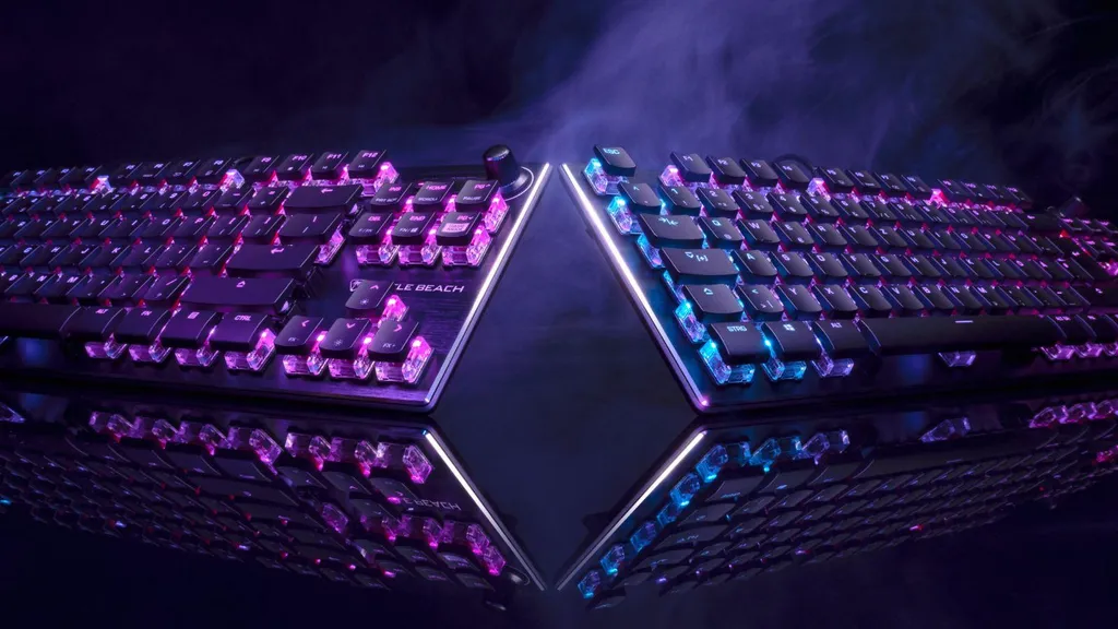 Clavier mécanique de jeu Vulcan TKL Turtle Beach avec switchs Red - 12