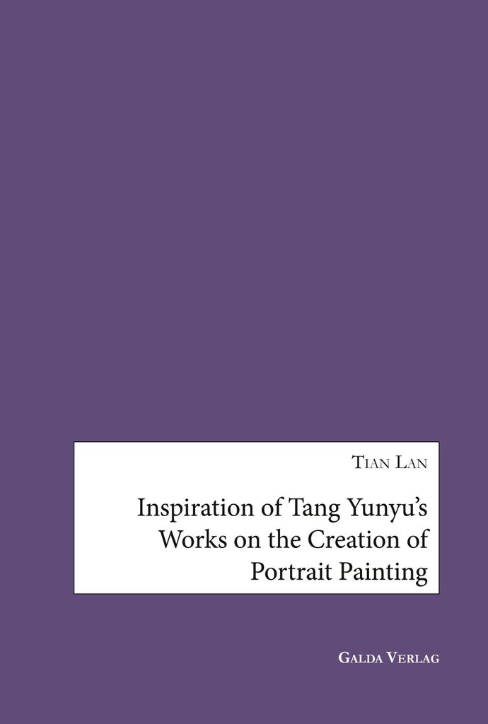 Inspiration of Tang Yunyu's Works on the Creation of Portrait Painting
