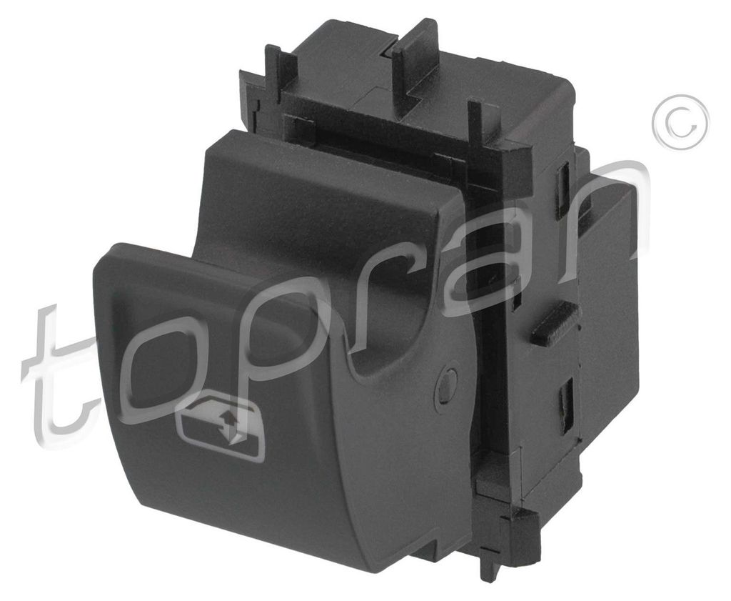 TOPRAN 119 024 Fensterheberschalter für VW Passat Variant (3G5, CB5) Fensterheber Schalter