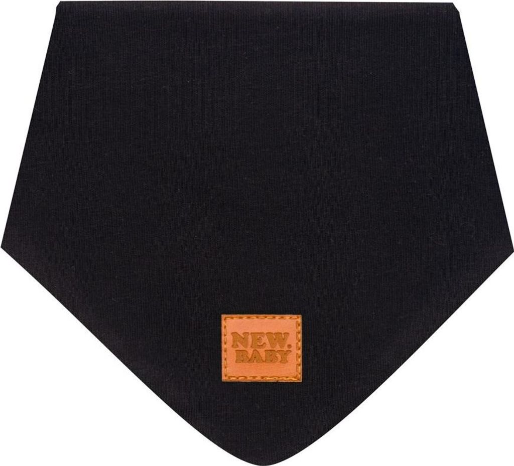 Neu Baby Favorite Schwarz Baumwolle Halstuch S, Gr. S