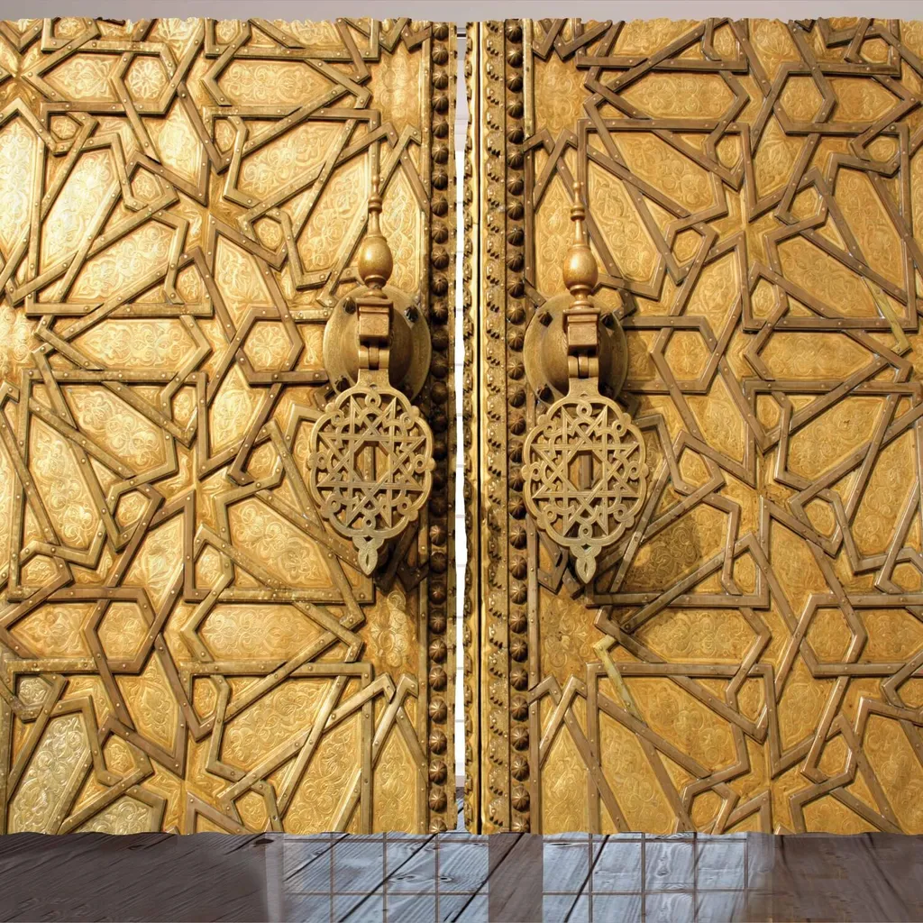 Tenda Etnica 280x175 ARANDE Porte Palazzo Reale Marrakech Foto