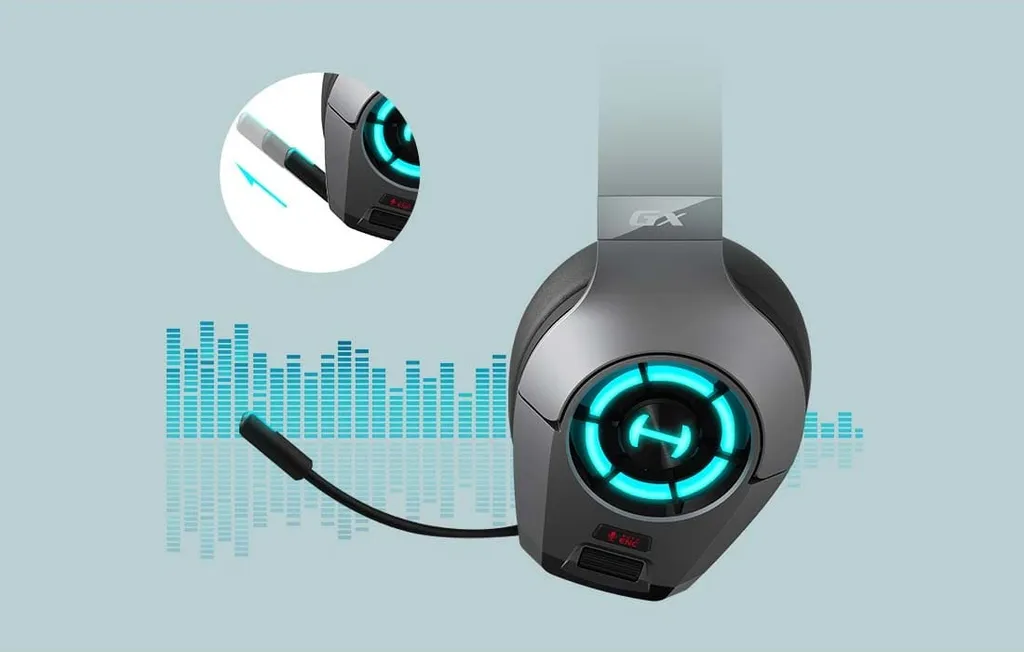 Casque Edifier HECATE GX idéal pour le streaming et le jeu compétitif - 11