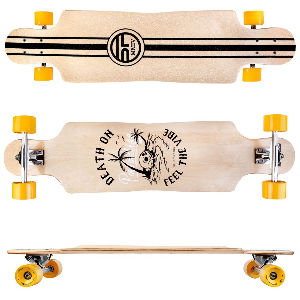 Spokey SKATEBOARD 927061 LONGBAY