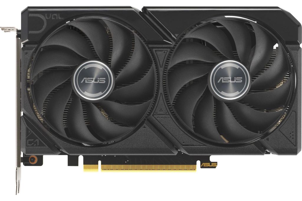 ASUS Dual -RX9060XT-16G, Radeon RX 9060 XT, 16 GB, GDDR6, 128 Bit, 7680 x 4320 Pixel, PCI Express 5.0