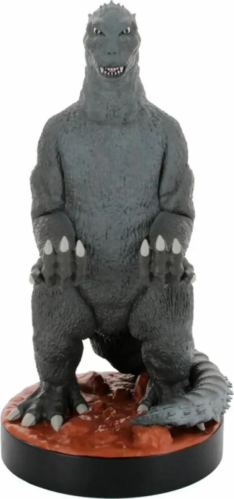 Support de Manette Godzilla pour Setup Gaming Figurine Chargeur 21 cm