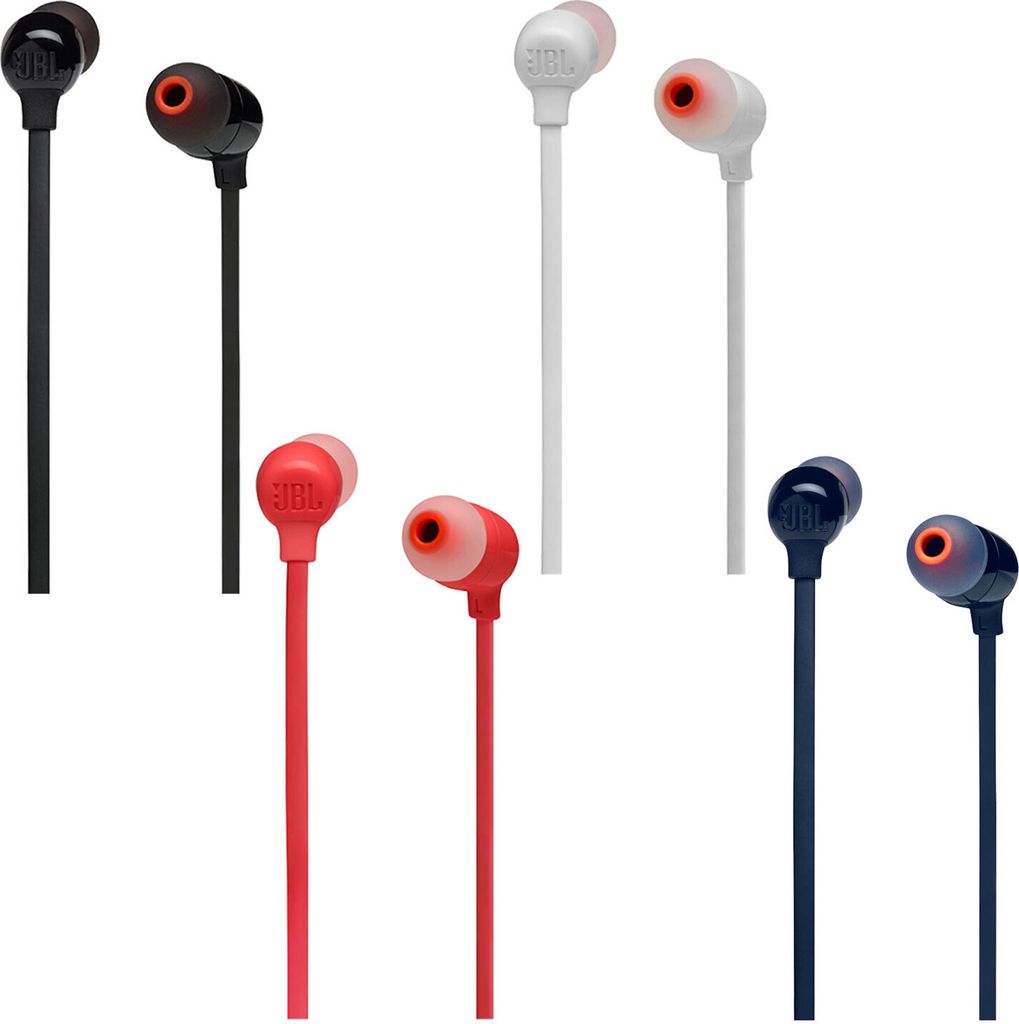 Biele slúchadlá do uší TUNE 125BT Obrázok produktu 