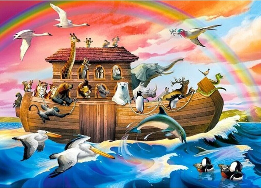 CASTORLAND Puzzle Arche Noah 60 Teile Produktbild 
